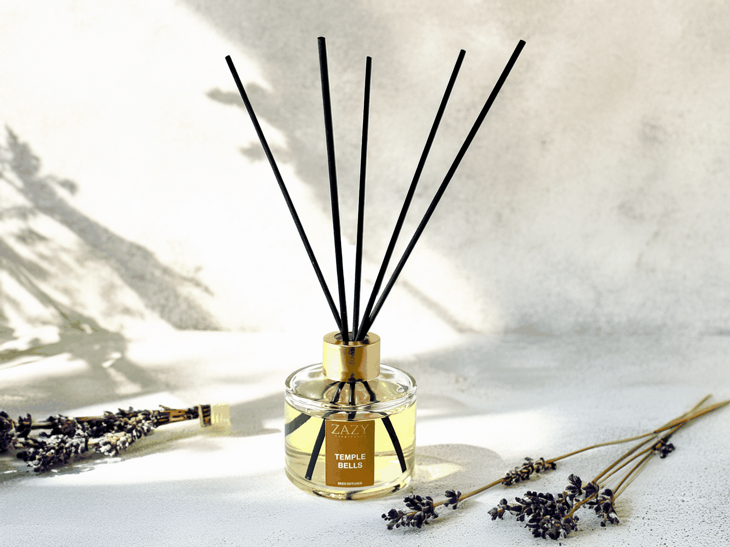 TEMPLE BELLS REED DIFFUSER