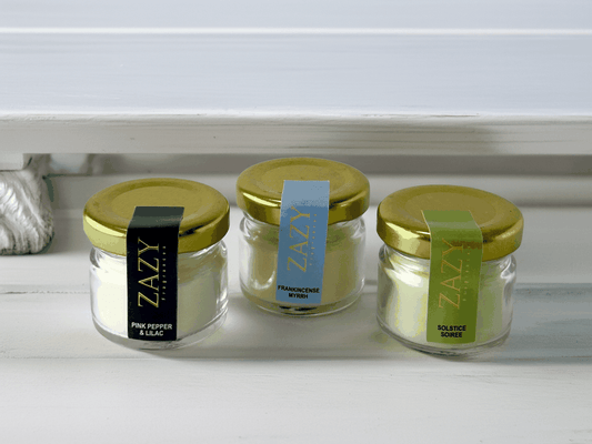 ZAZY CANDLE TRIO SET