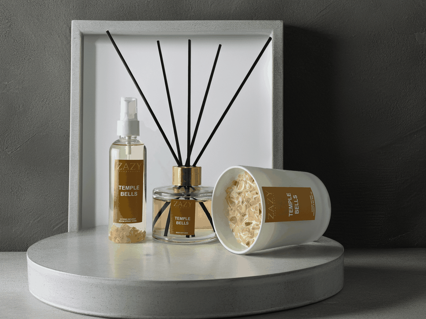 TEMPLE BELLS FRAGRANCE SET